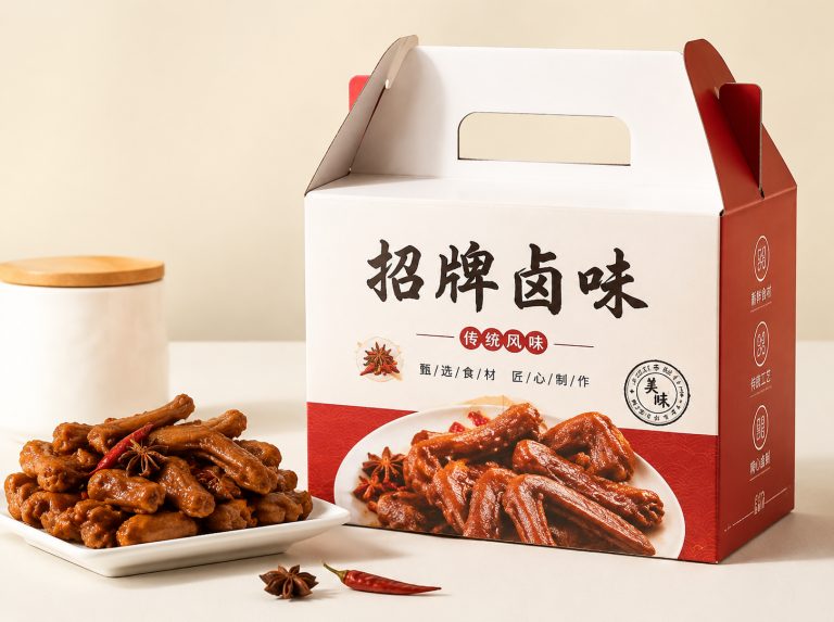 鹤山保健品天地盖包装盒